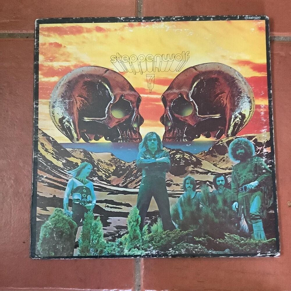Steppenwolf  7 - 1970 Vinyl LP Record Album